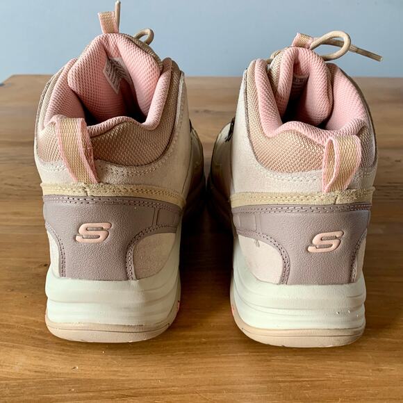 Skechers Trego Rocky Mountain Alpine Trail Hiking Boots Women's 10 Gorpcore Camp - Picture 8 of 14